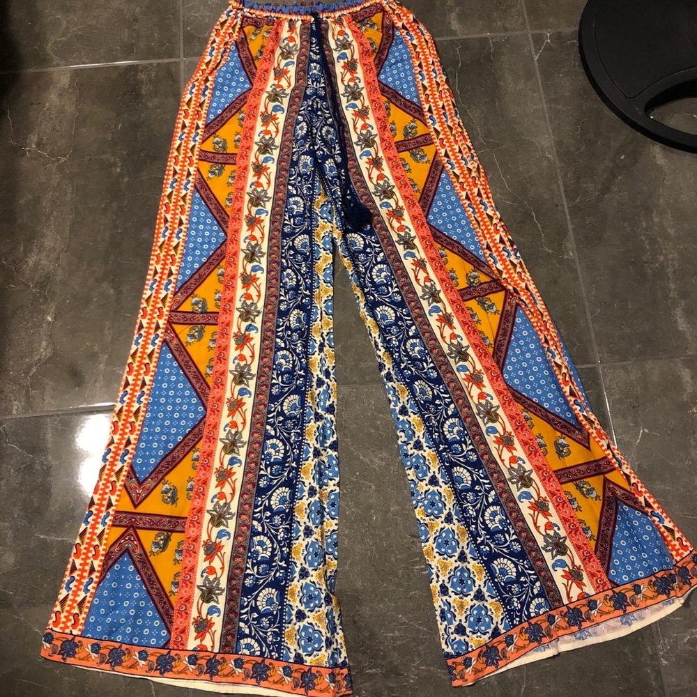 New wide leg pant!